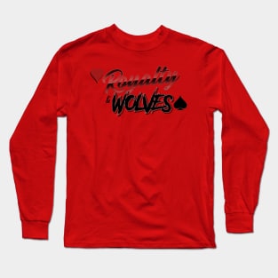 Hearts & Spades Royalty & Wolves Long Sleeve T-Shirt